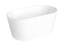 Joseph 1500mm Freestanding Bath - Gloss White