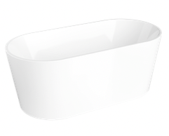 Joseph 1700mm Freestanding Bath - Gloss White