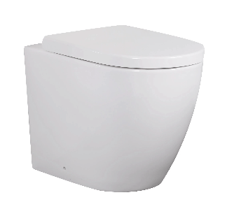 Senza Rimless Wall Faced Pan