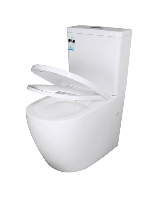 Viva Ambulant Height Rimless Back To Wall Toilet
