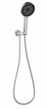 The Gabe Hand Shower With Wall Bracket  - Brushed Nickel