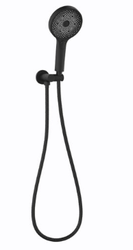 The Gabe Hand Shower With Wall Bracket  - Matte Black