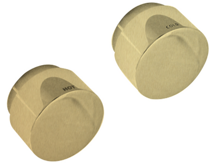 Loui Wall Top Assembly - Brushed Gold
