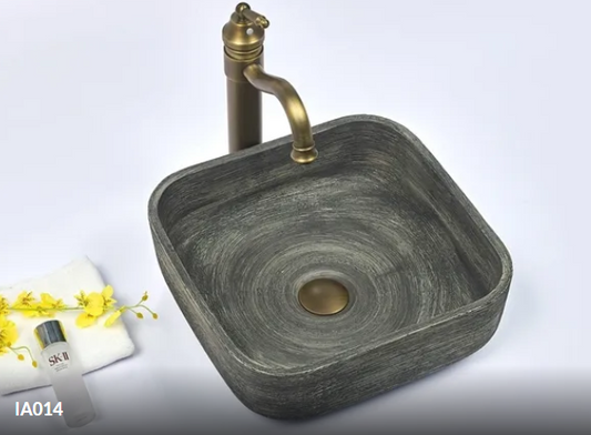Porcelain 
Above Counter Basin 390*390*140