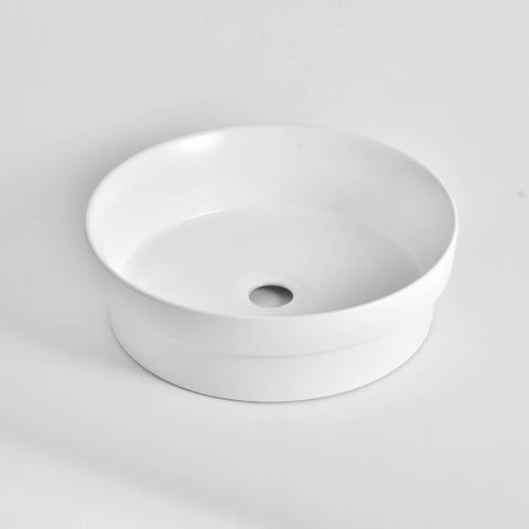 400*400*145mm Matte White Insert Basin