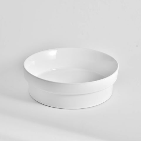 400*400*145mm Gloss White Insert Basin