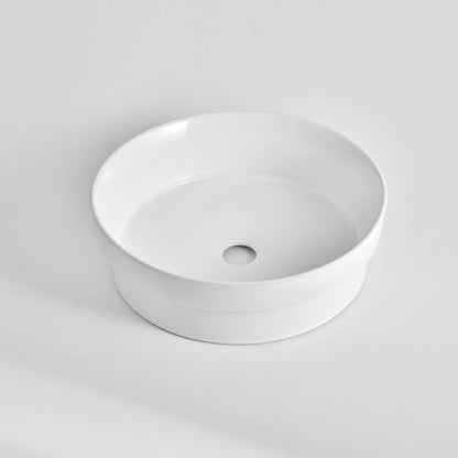 400*400*145mm Gloss White Insert Basin
