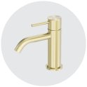 Short Basin Mixers