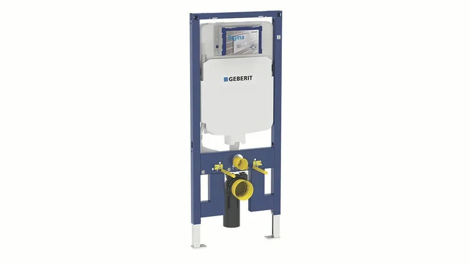 Geberit Frameless In-wall Cistern for wall faced floor pan 109.795.00.1