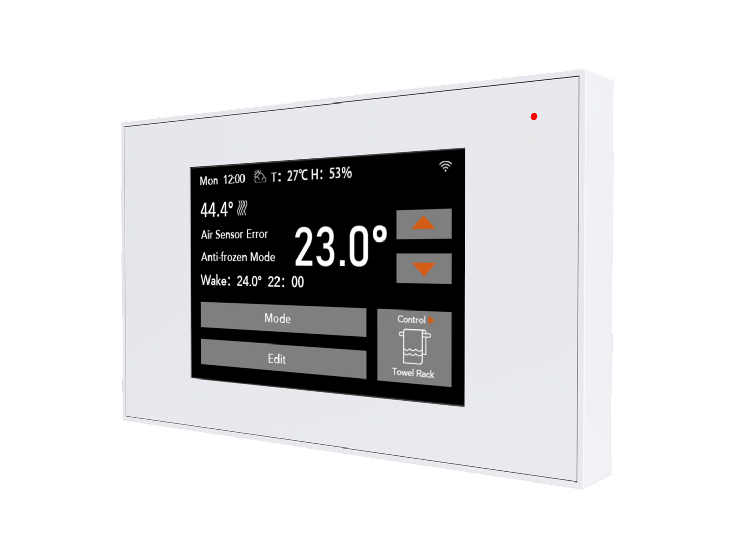 Wi-Fi -  2 Zone thermostat