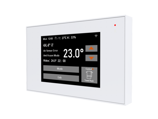 Wi-Fi -  2 Zone thermostat