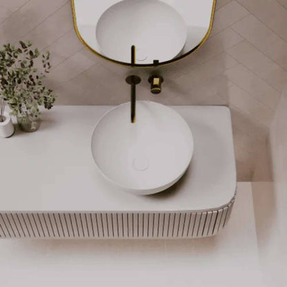 400mm Pietra Bianca - Summer Above Counter Basins