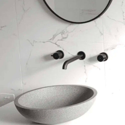 440mm Pietra Bianca - Surena Above Counter Basins