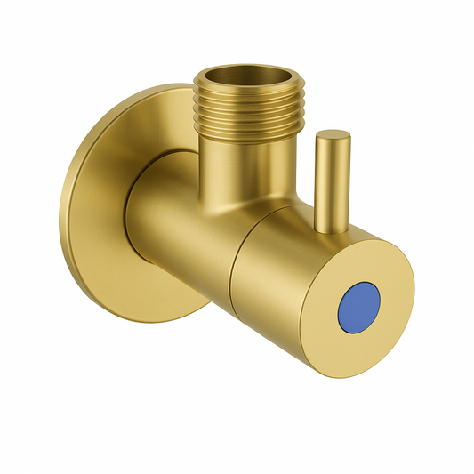 Dan Elle Mini Cistern Cock - Brushed Gold