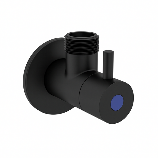 Dan Elle Mini Cistern Cock - Matte Black