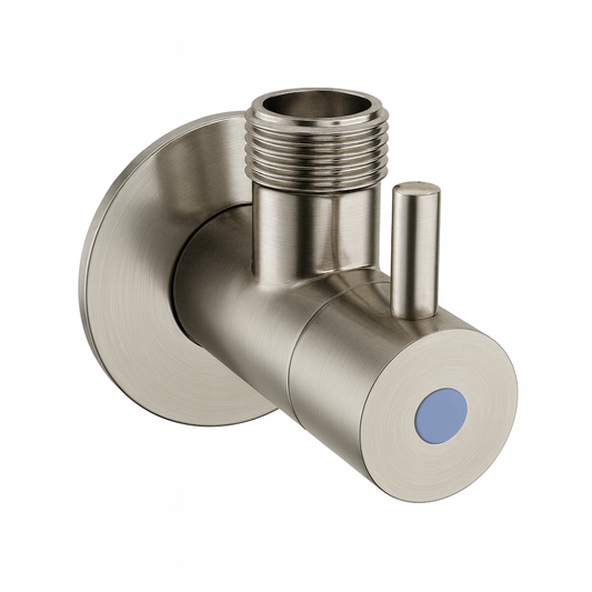 Dan Elle Mini Cistern Cock - Brushed Nickel