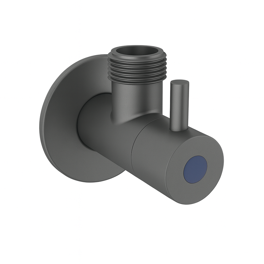 Dan Elle Mini Cistern Cock - Gun Metal