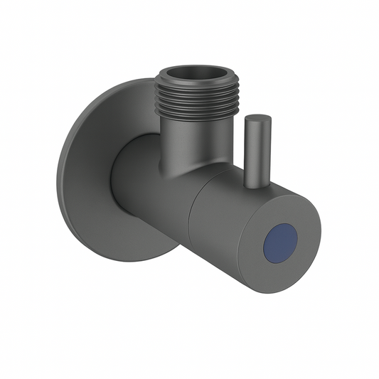 Dan Elle Mini Cistern Cock - Gun Metal
