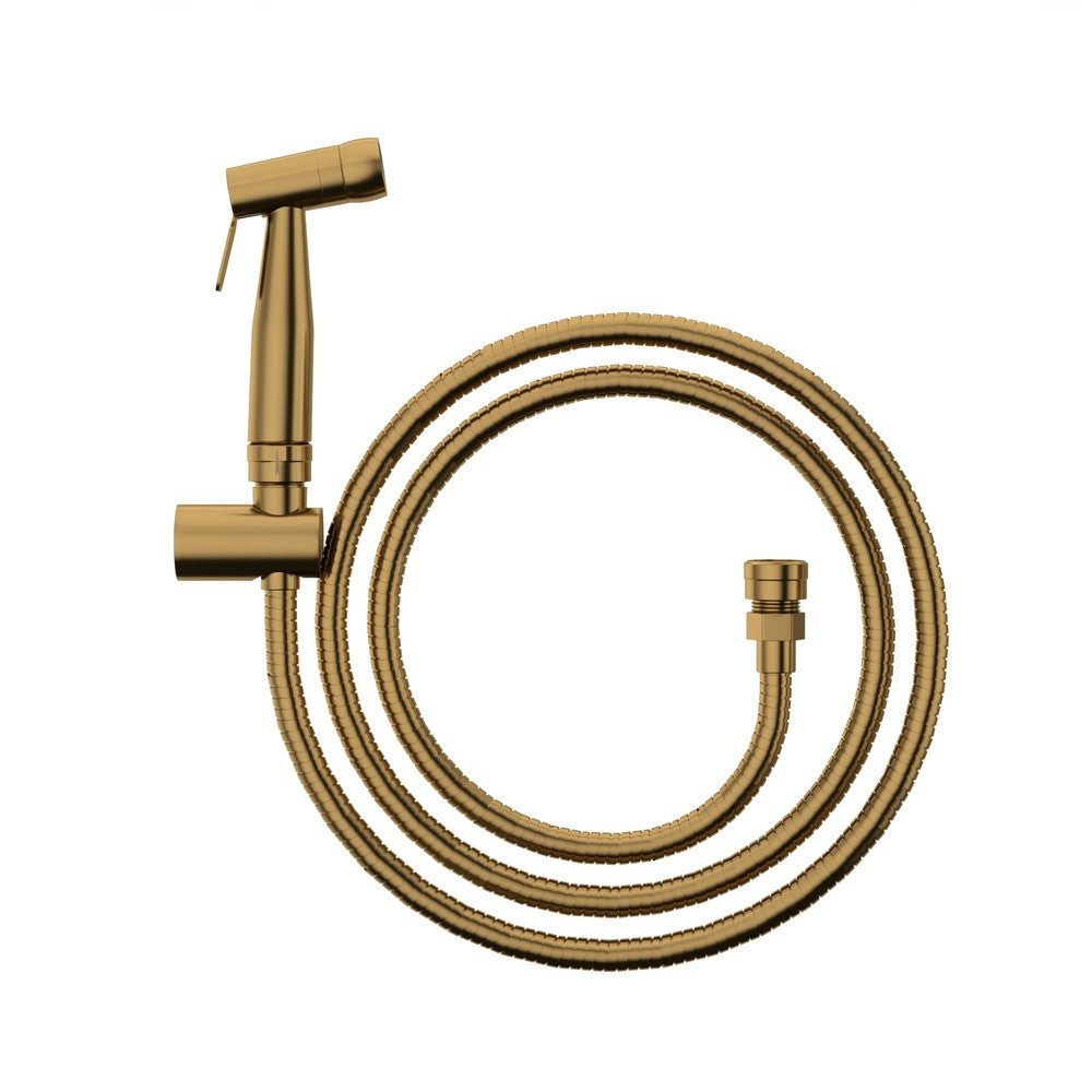 Trigger Spray with Anti-Burst Hose/Dual Check Valve - PVD Copper - PVD Copper