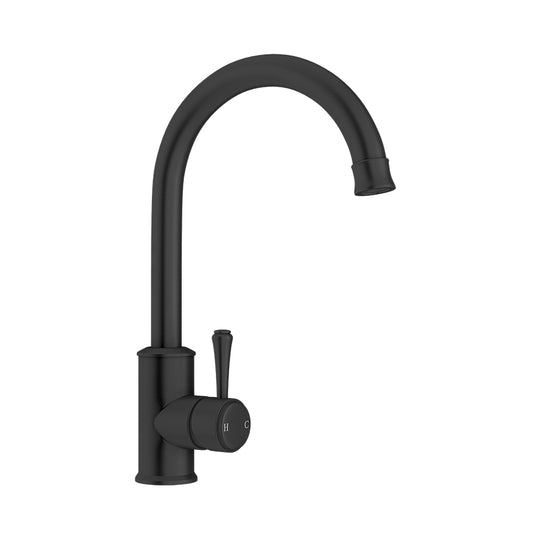 Augustine Sink Mixer - Matte Black