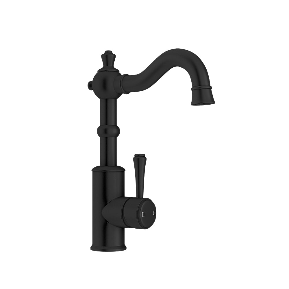 Augustine Basin Mixer - Matte Black