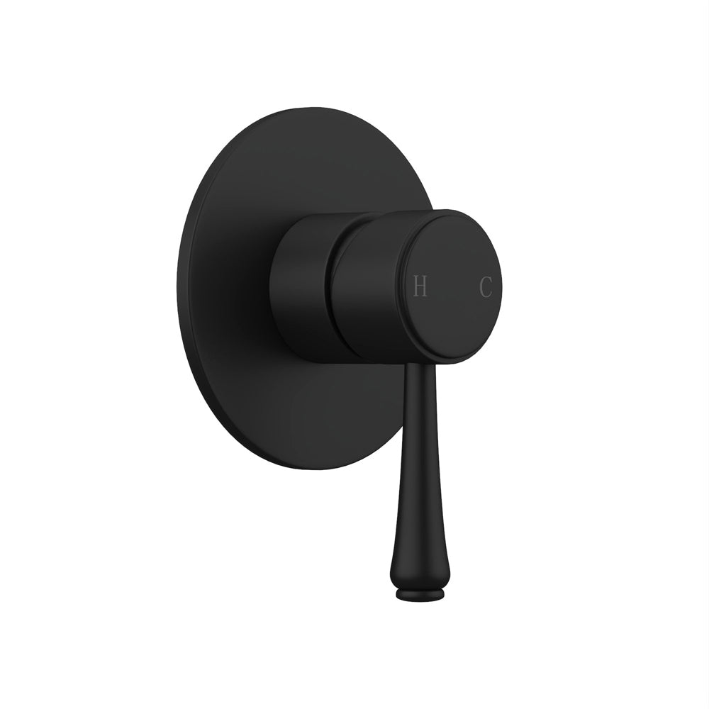Augustine Shower Mixer - Matte Black