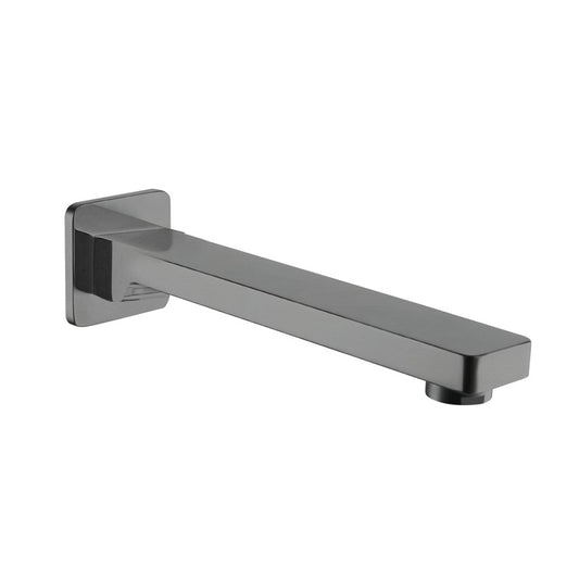 The GABE 200mm Bath Spout - Brushed Nickel