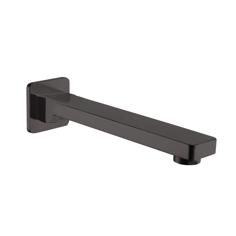 The GABE 200mm Bath Spout - Gun Metal