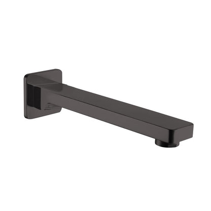 The GABE 200mm Bath Spout - Gun Metal
