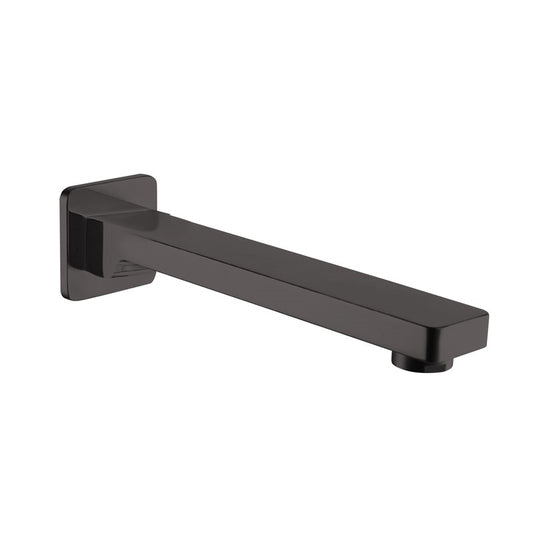 The GABE 200mm Bath Spout - Gun Metal
