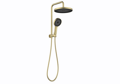 The Gabe Twin Shower  - Brushed Gold
