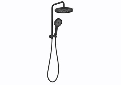 The Gabe Twin Shower  - Matte Black