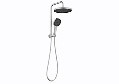 The Gabe Twin Shower  - Brushed Nickel