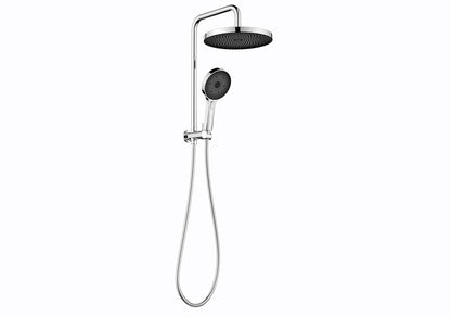 The Gabe Twin Shower  - Chrome