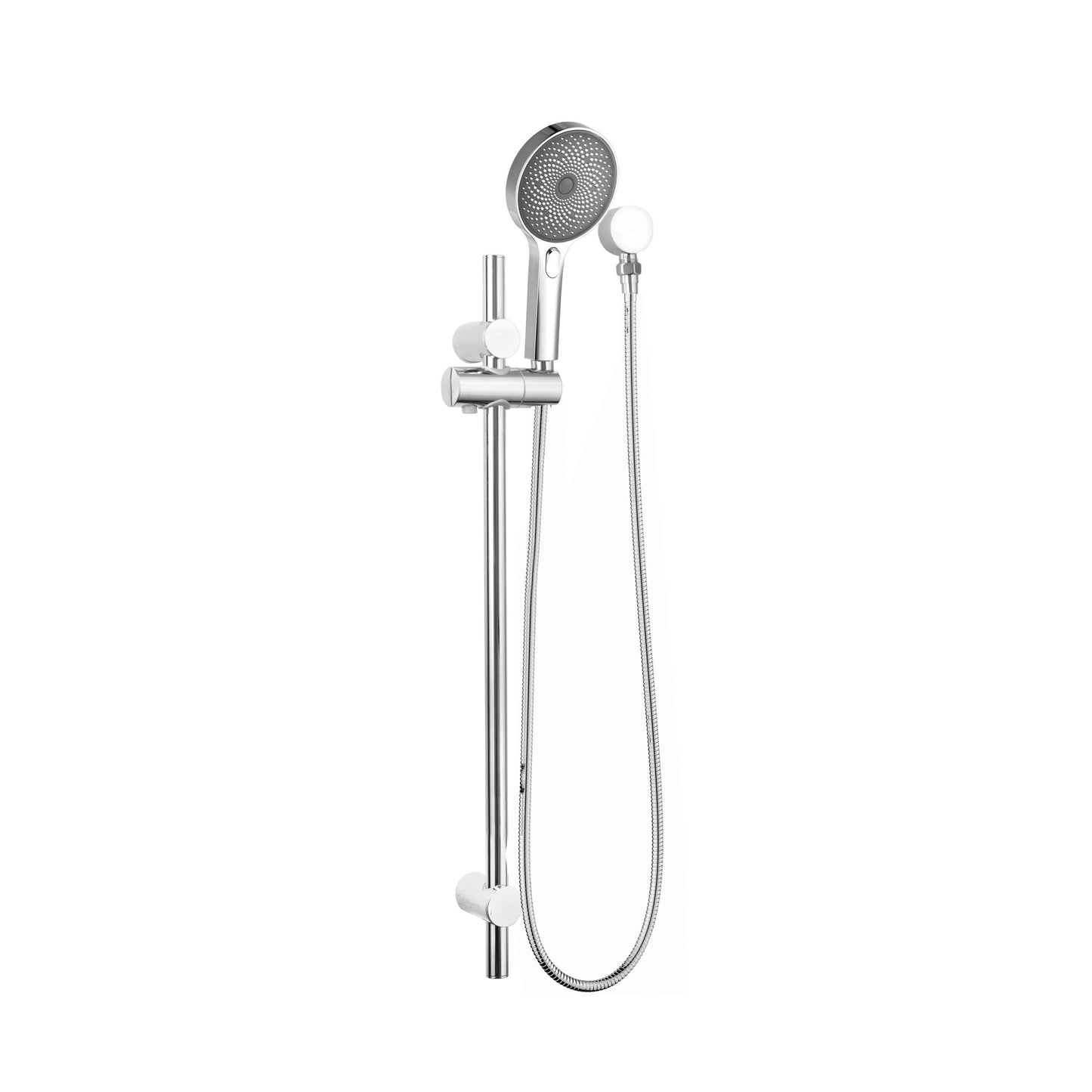 The Gabe Hand Shower On Rail  - Chrome