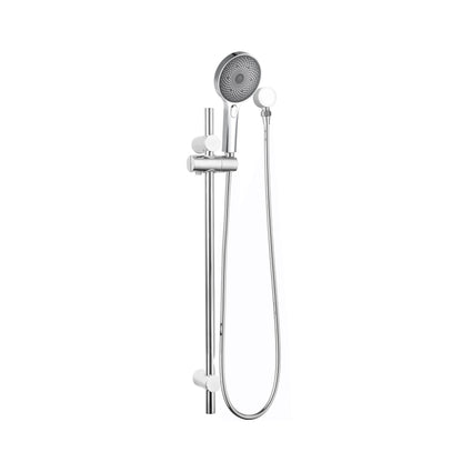 The Gabe Hand Shower On Rail  - Chrome