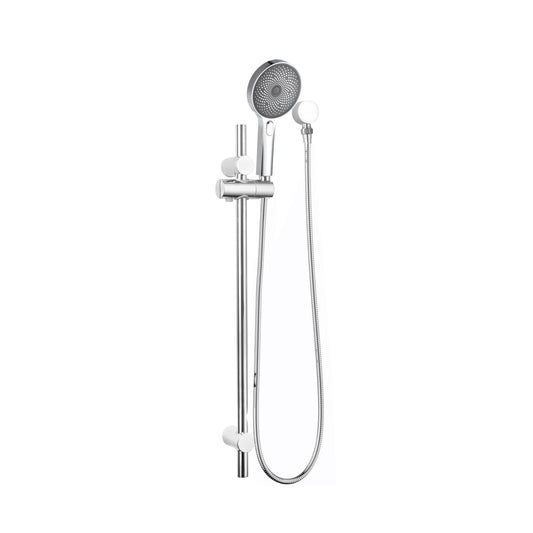The Gabe Hand Shower On Rail  - Chrome