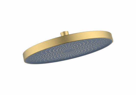 The Gabe Bush Shower Head  - Brushed Gold