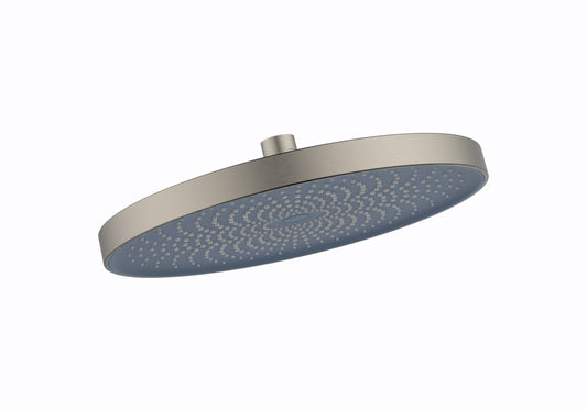 The Gabe Bush Shower Head  - Brushed Nickel