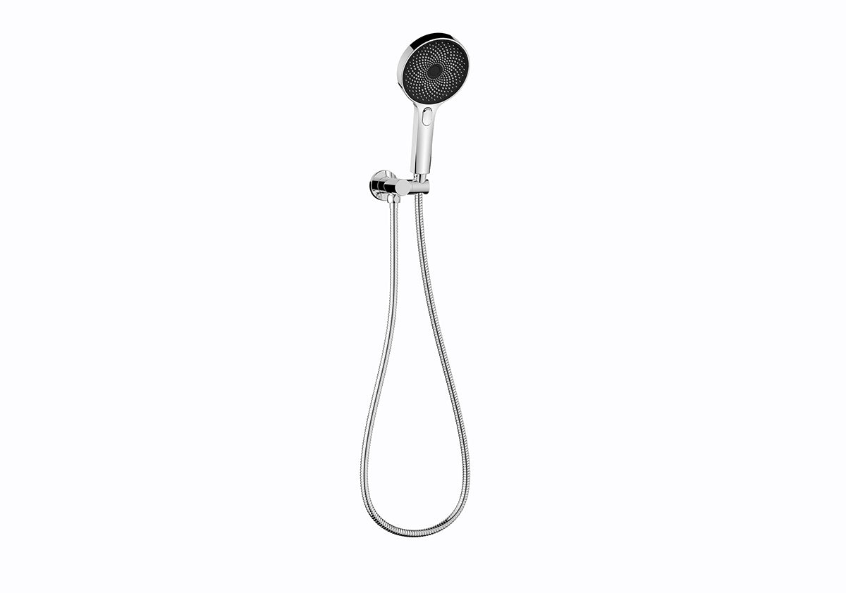 The Gabe Hand Shower With Wall Bracket  - Chrome