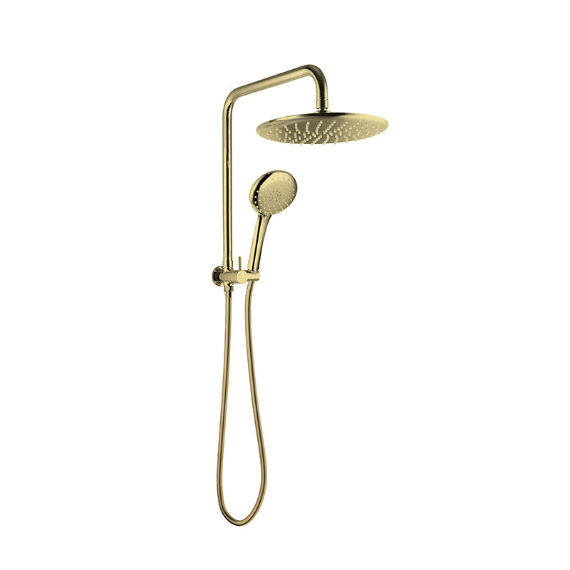 Loui Twin Shower - Brushed Gold