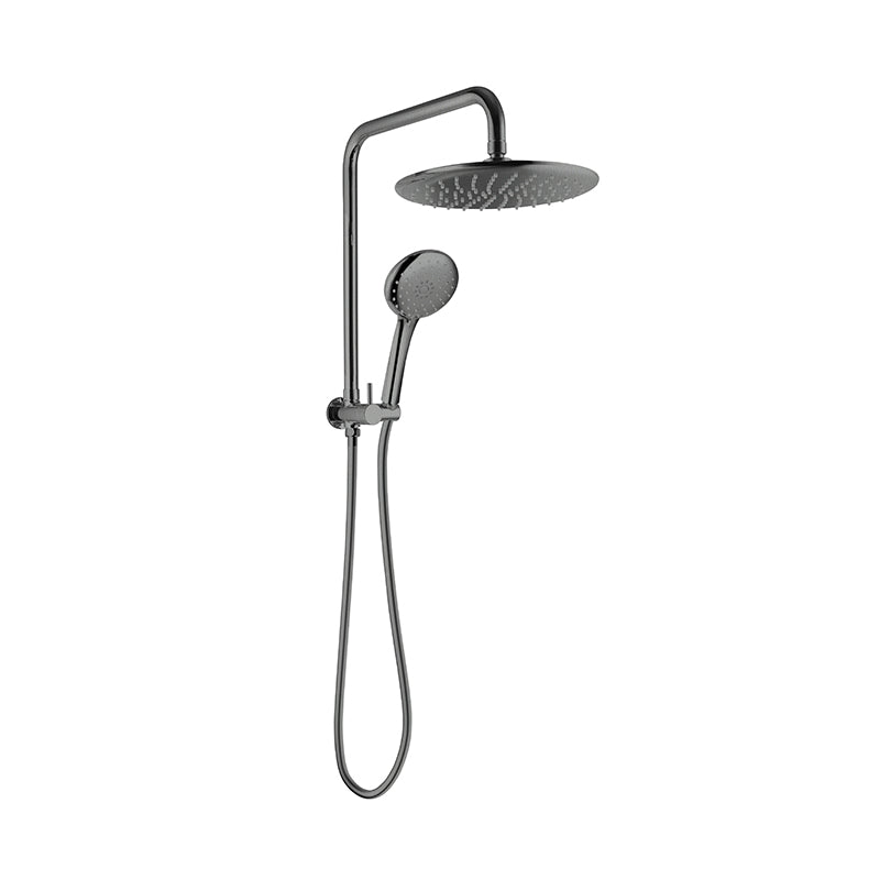 Loui Twin Shower - Brushed Nickel