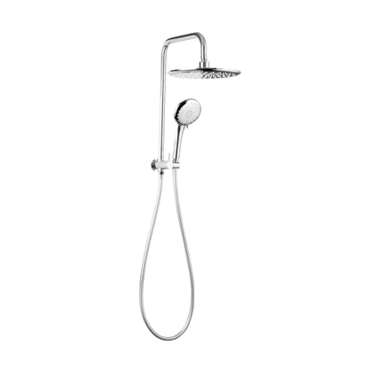 Loui Twin Shower - Brushed Nickel