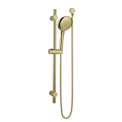 Loui Hand Shower on Rail - Brushed Gold
