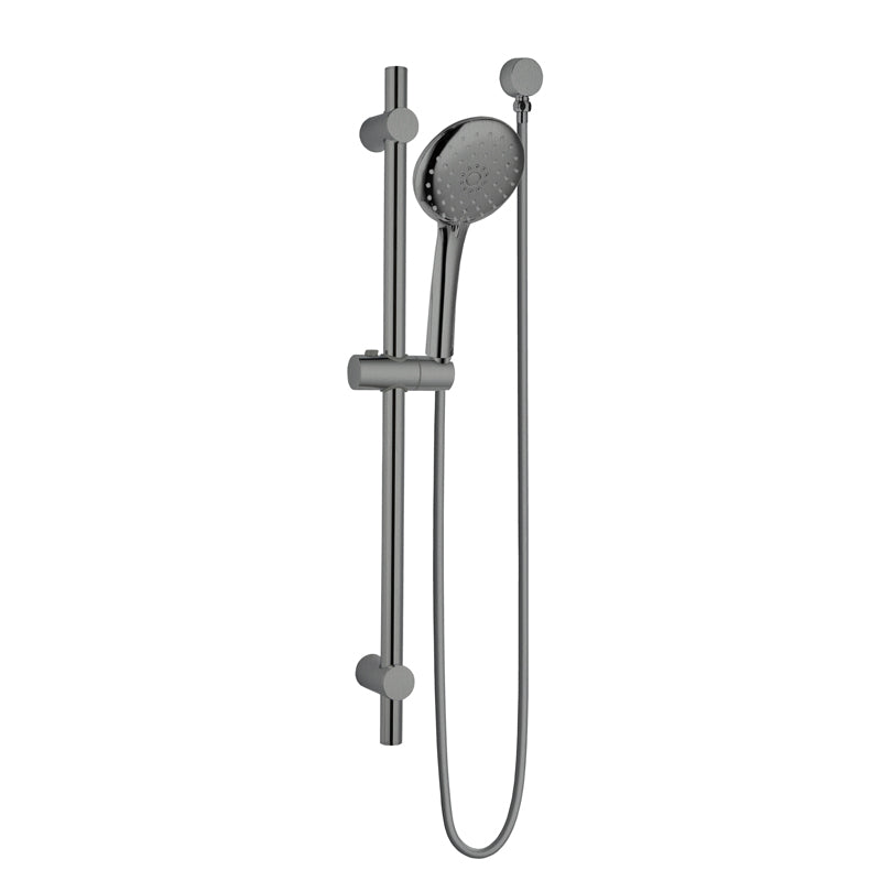 Loui Hand Shower on Rail - Brushed Nickel