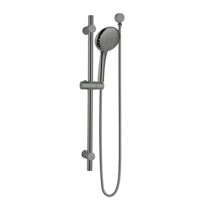 Loui Hand Shower on Rail - Brushed Nickel