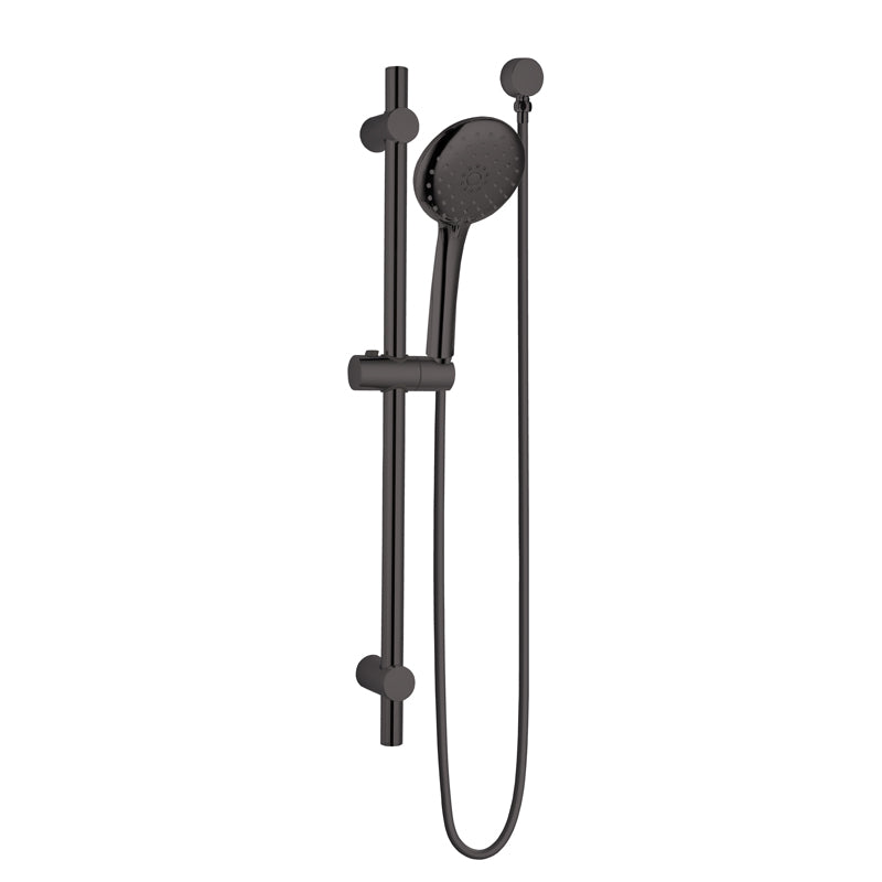 Loui Hand Shower on Rail - Gun Metal