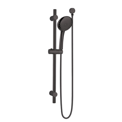 Loui Hand Shower on Rail - Gun Metal