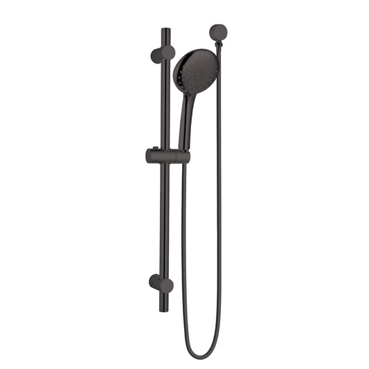 Loui Hand Shower on Rail - Gun Metal