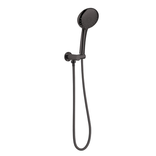 Loui Hand Shower With Wall Bracket - Gun Metal